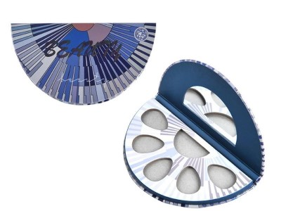 Half Round Empty Magnetic Palette