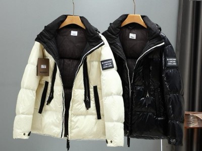 Top quality fashion winter men down jacket          white duck down warm jacket