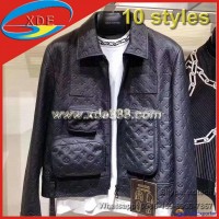Leather Jackets,               Vest, Men Jackets, Fashion Coats