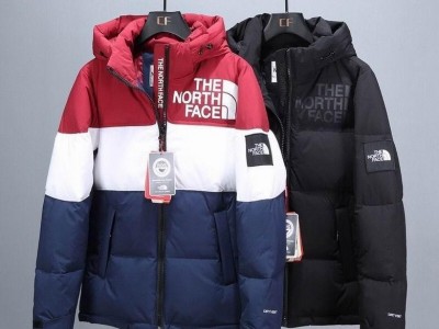 The North Face down jacket down coats The North Face puffy logo down jacket Nort