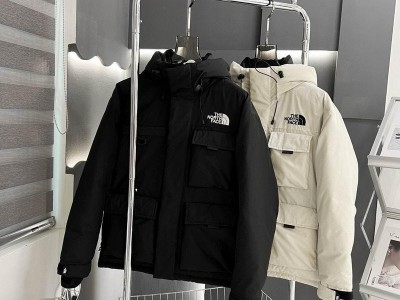 The North Face Down Jacket Couple down jacket  Fashion Winter Puffer Jacket