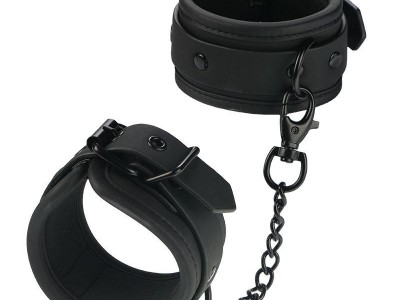 Bondage Boutique Faux Leather Ankle Cuffs