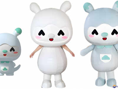 Corporation School Sports Mascot custom made
