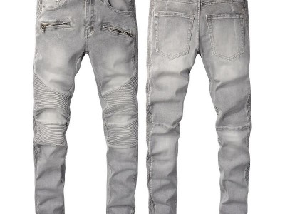 Wholesaler Balmain Jeans Balmain Biker Skinny Pants Jeans Cheap Balmain Jeans