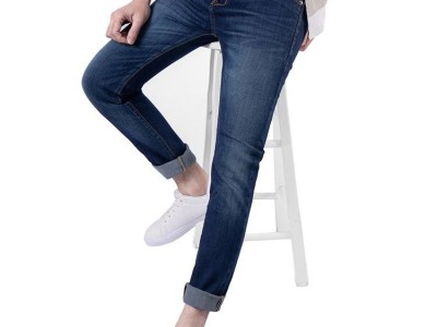 Ji    ark Blue Mens Jeans Trousers Washed High Quality China Factory Wholesale