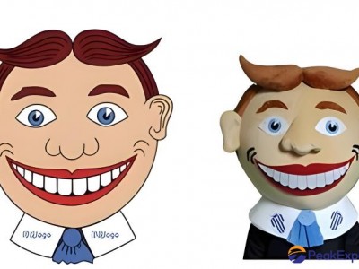 mascot head custom Adult Corporation School Sports Mascot costume head