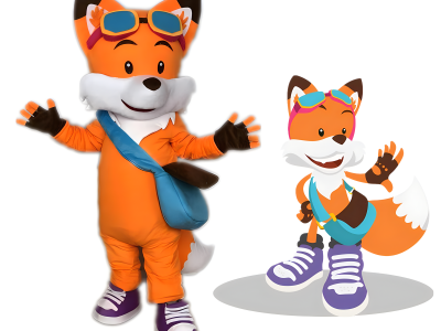 Custom corporation school sport mascotte kostuum maker