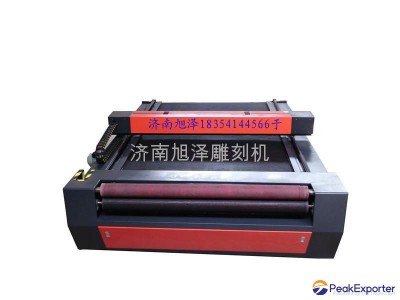 Supply China large laser automatic feed cutting bed machine