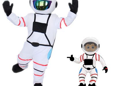 custom astronaut mascot costume custom Space suit