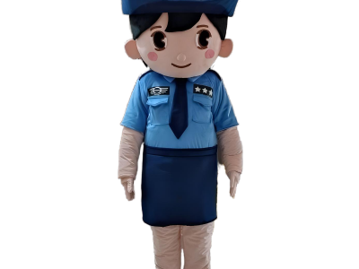 police mascot adult policeman mascot costume