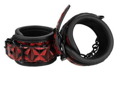 LS-335 Soft PU Leather Material Wrist cuffs Handcuffs