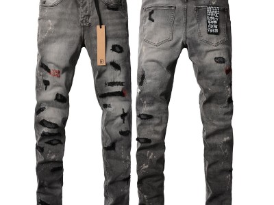 Wholeale Cheap Phili Plein Jeans Men's KUSBI Jeans clothing trousers
