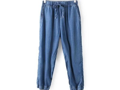 Custom denim jeans