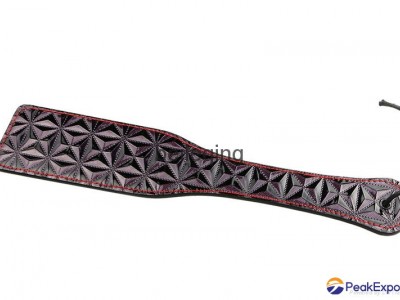 Long and Thin Red Spanking Paddle