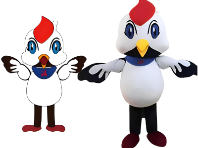 bird Custom mascotte kostuum custom mascotte maker