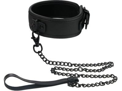 Midnight Lace Collar and Leash