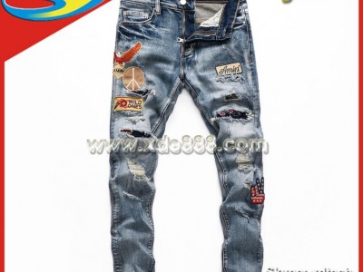 Men Jeans, Cowboy Jeans, Fashion Boy Jeans, Ripped Jeans
