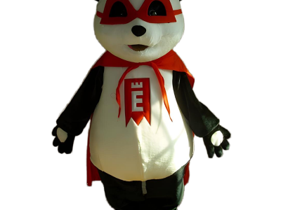 panda Custom Mascot Costume Adult Corporation School Sports Mascot