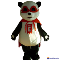 panda Custom Mascot Costume Adult Corporation School Sports Mascot