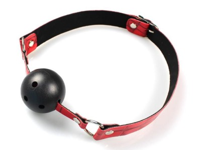 Sex Bondage Open Mouth Silicone Ball Gag BDSM Toy