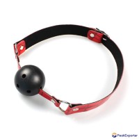 Sex Bondage Open Mouth Silicone Ball Gag BDSM Toy