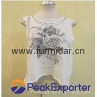 Brand blouse customized clothing  wholesale casual shirt suits lady tops dress