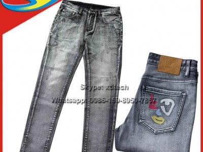 Designer Men Jeans, Luxury Jeans, Different Colors Avaliable