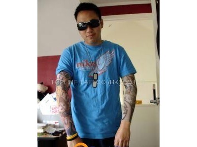Free shipping door to door tattoo sleeves
