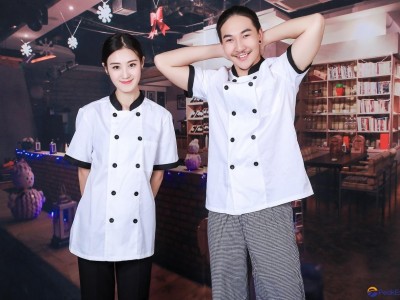 hot selling high quality chef jacket restaurant uniform kitchen cooking chefcoat