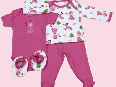 newborn baby gift set 5pcs
