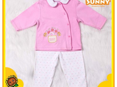 Boutique New Born Baby Girl Set 2pc