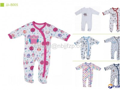 baby cotton long romper