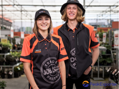 Professional company and organisation uniform work garments