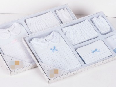 5pcs New born baby Gift set
