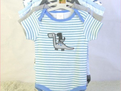 100% cotton baby bodysuits