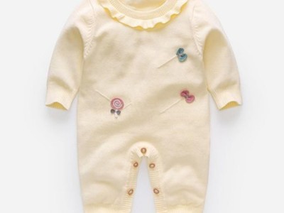 Hello babyBaby Hooded Romper 2020 Spring New Long-sleeve Newborn Baby Romper Gir