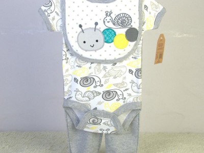 baby clothing set 100% cotton