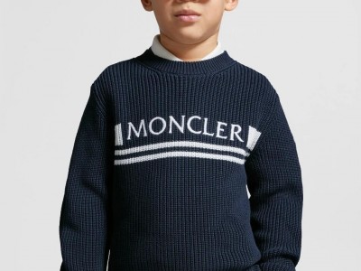 Enfant Wool Cashmere Logo Sweater 18- infant baby toddler children Child