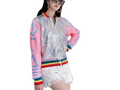 Gamma Phi Delta Sorority Inc sequins jacket