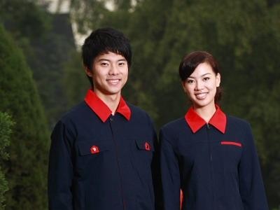 Customized cotton Jacket and Pants Factory Uniforms Overall Workwear
