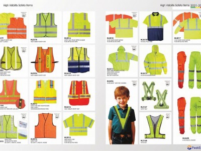High Visibility Safety Items