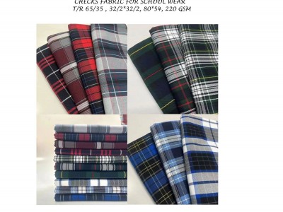 TR CHECKS FABRIC