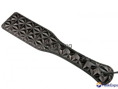 PU Sexy Diamond Pattern Paddles For Male and Female