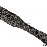 PU Sexy Diamond Pattern Paddles For Male and Female