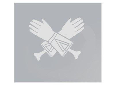 Hot transfer printing LOGO processing is convenient and practical