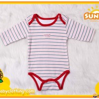 Sweet 100% Cotton Long Sleeve Baby Bodysuit