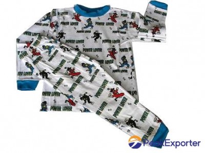 children's pajama set / underwear thermal set