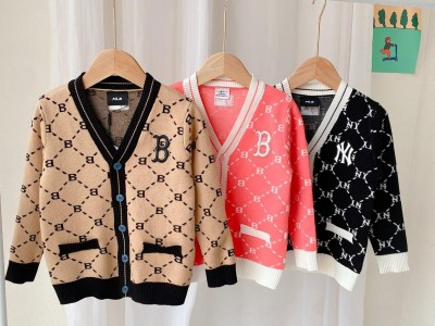 Kids MLB cardigan Sweatshirt tracksuits tshirt baby toddler children Child Caps