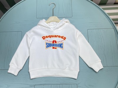Dsquared2 Kids logo-print Cotton Sweatshirt children Child infant baby toddler