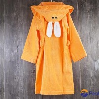High Quality Fashion Kids Children Hooded 100% Cotton Bathrobe